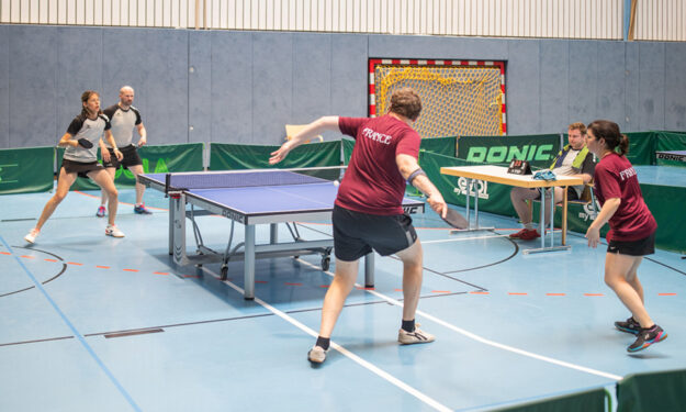 Dreifach-Multifunktionshalle