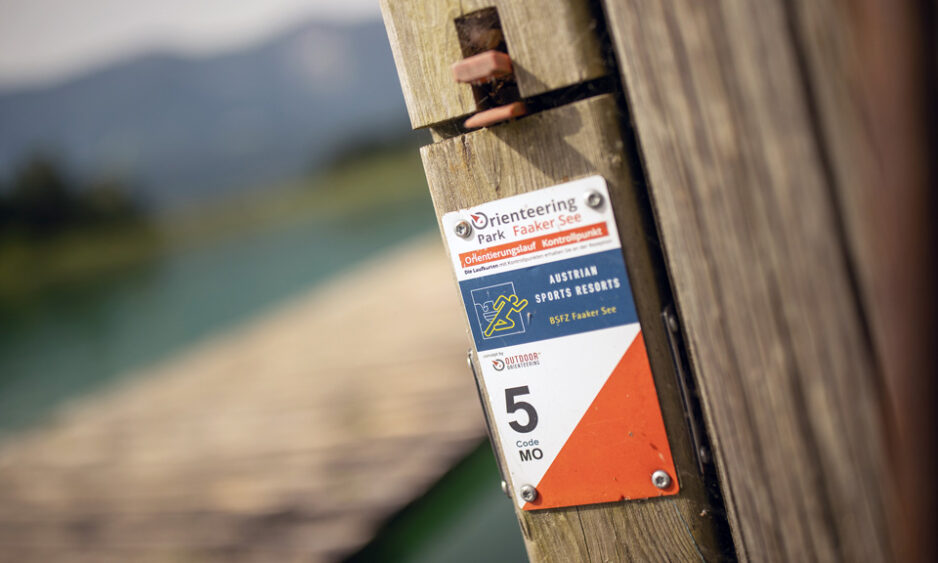 Orientierungslauf-Parcours