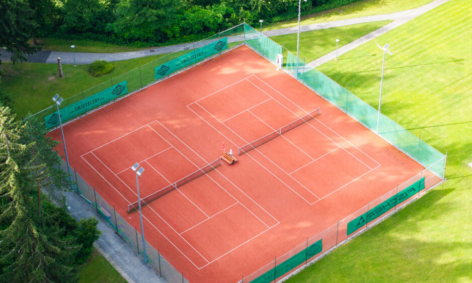 Tennisplätze