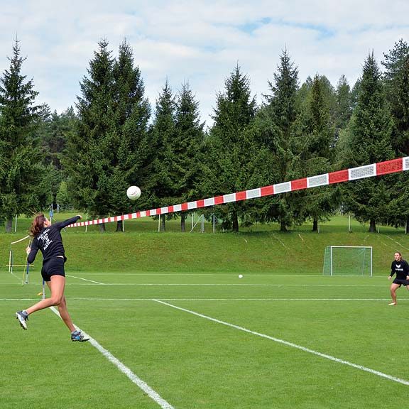 Volleyballanlage