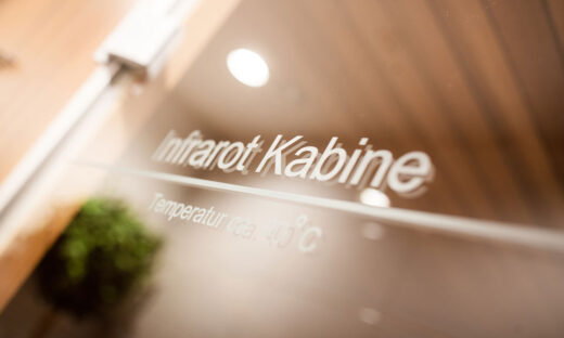 Infrarot Kabine