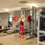 Fitnessbereich