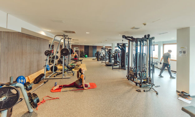 Fitnesscenter