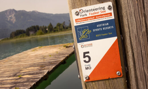 Orientierungslauf-Parcours