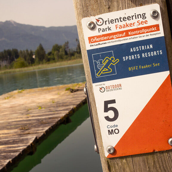 Orientierungslauf-Parcours