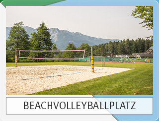 Beachvolleyballplat